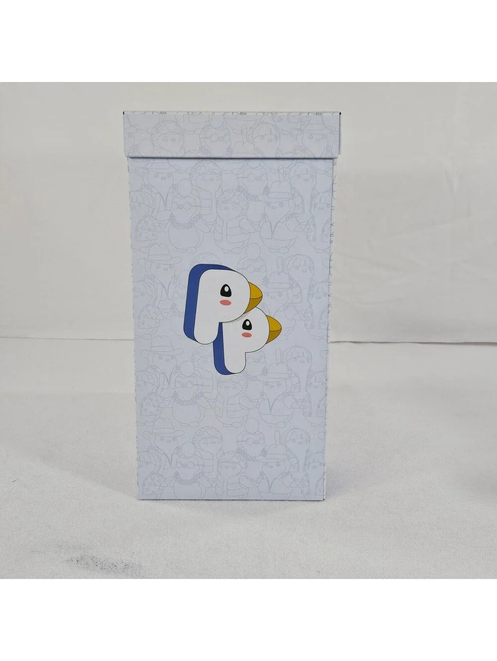 Pudgy Penguins Plush Toy Set Figure Box Clip & Accessories Bundle